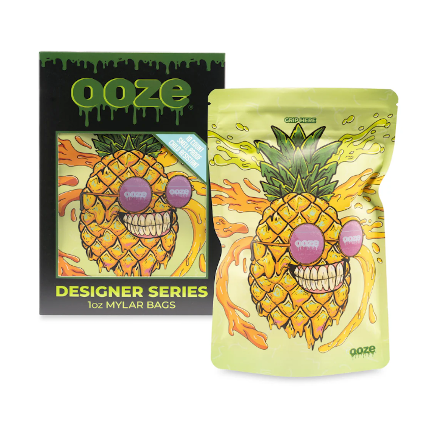 Ooze Mylar Bag 1oz