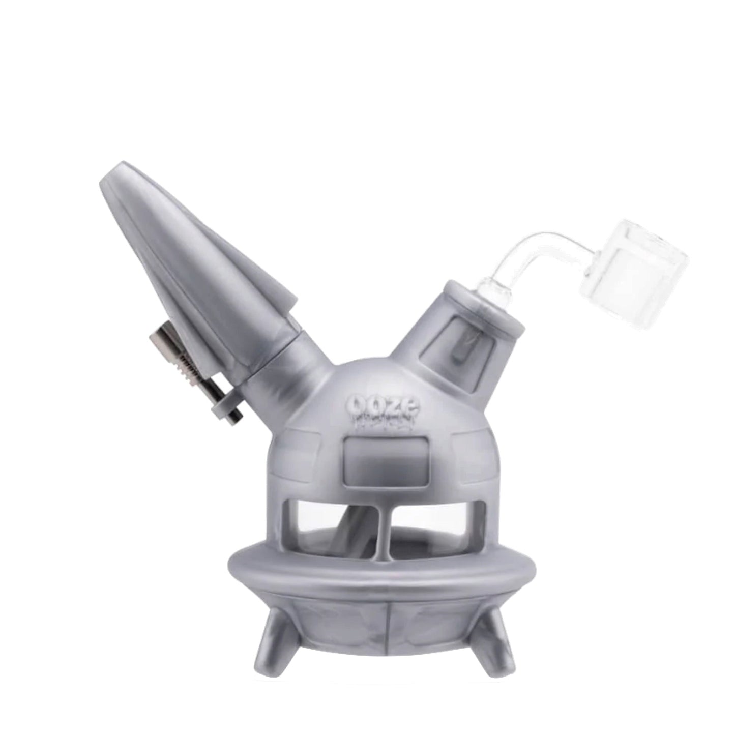 Ooze UFO Dab Rig 6in Silicone