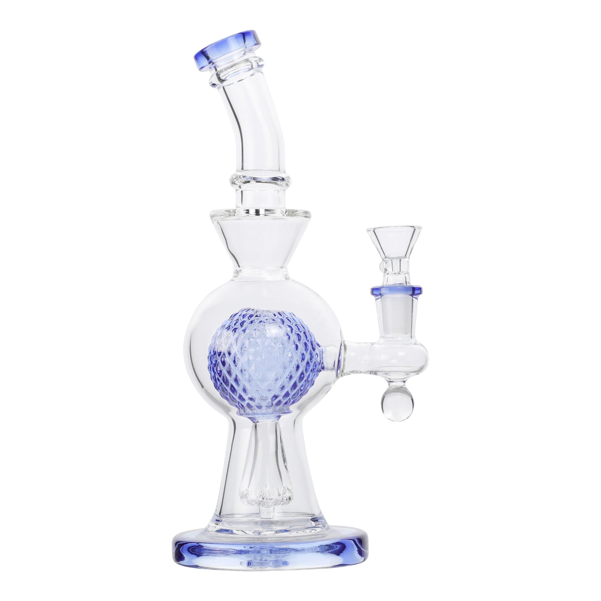 YX Orbital Percolator Bong 10in Borosilicate Glass