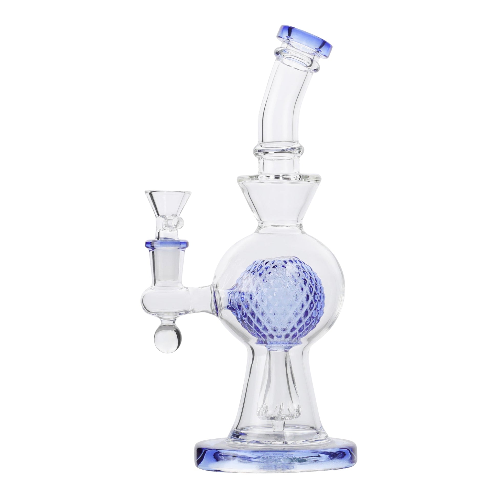 YX Orbital Percolator Bong 10in Borosilicate Glass