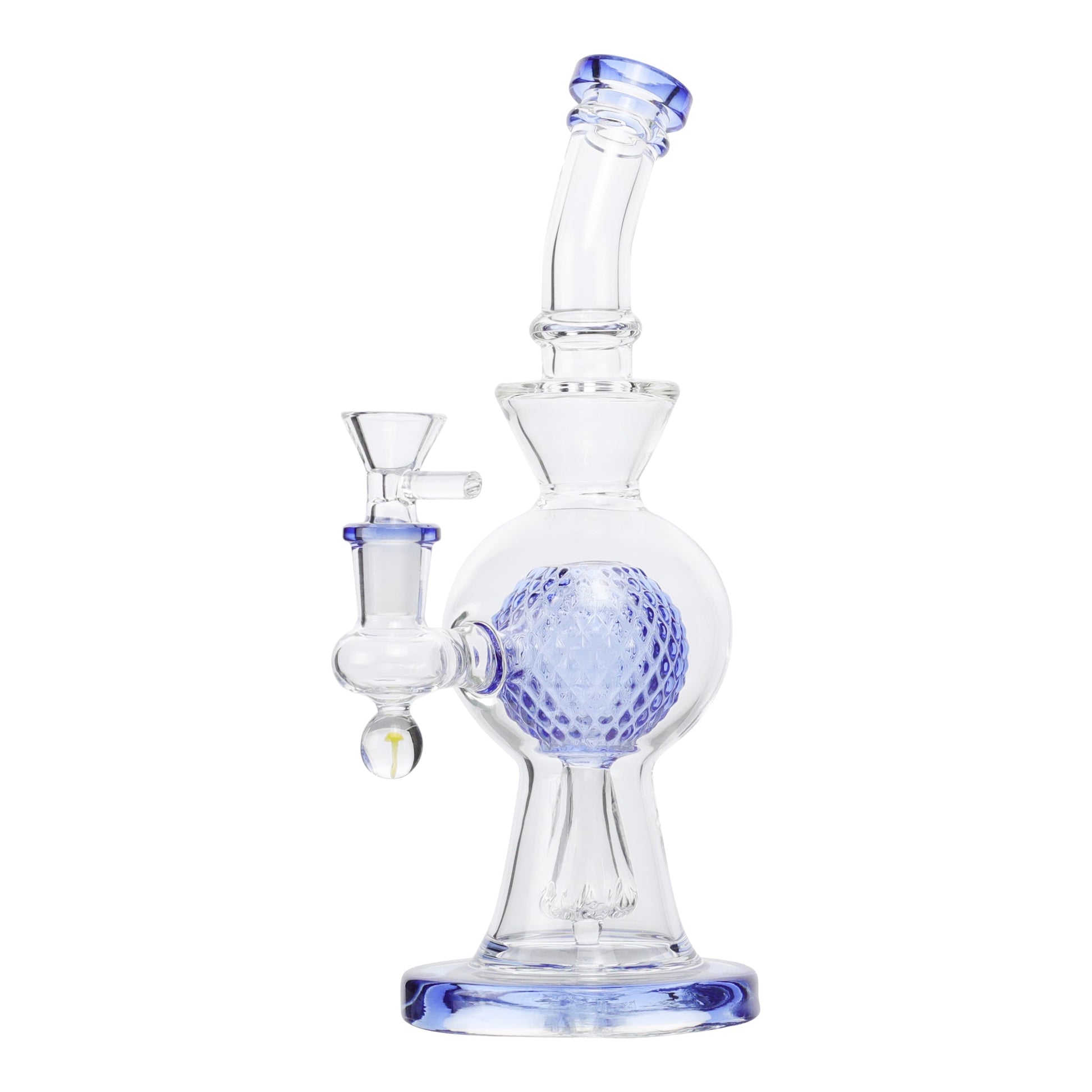 YX Orbital Percolator Bong 10in Borosilicate Glass