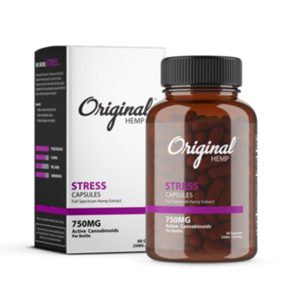 Original Hemp Full Spectrum CBD Capsules 750mg