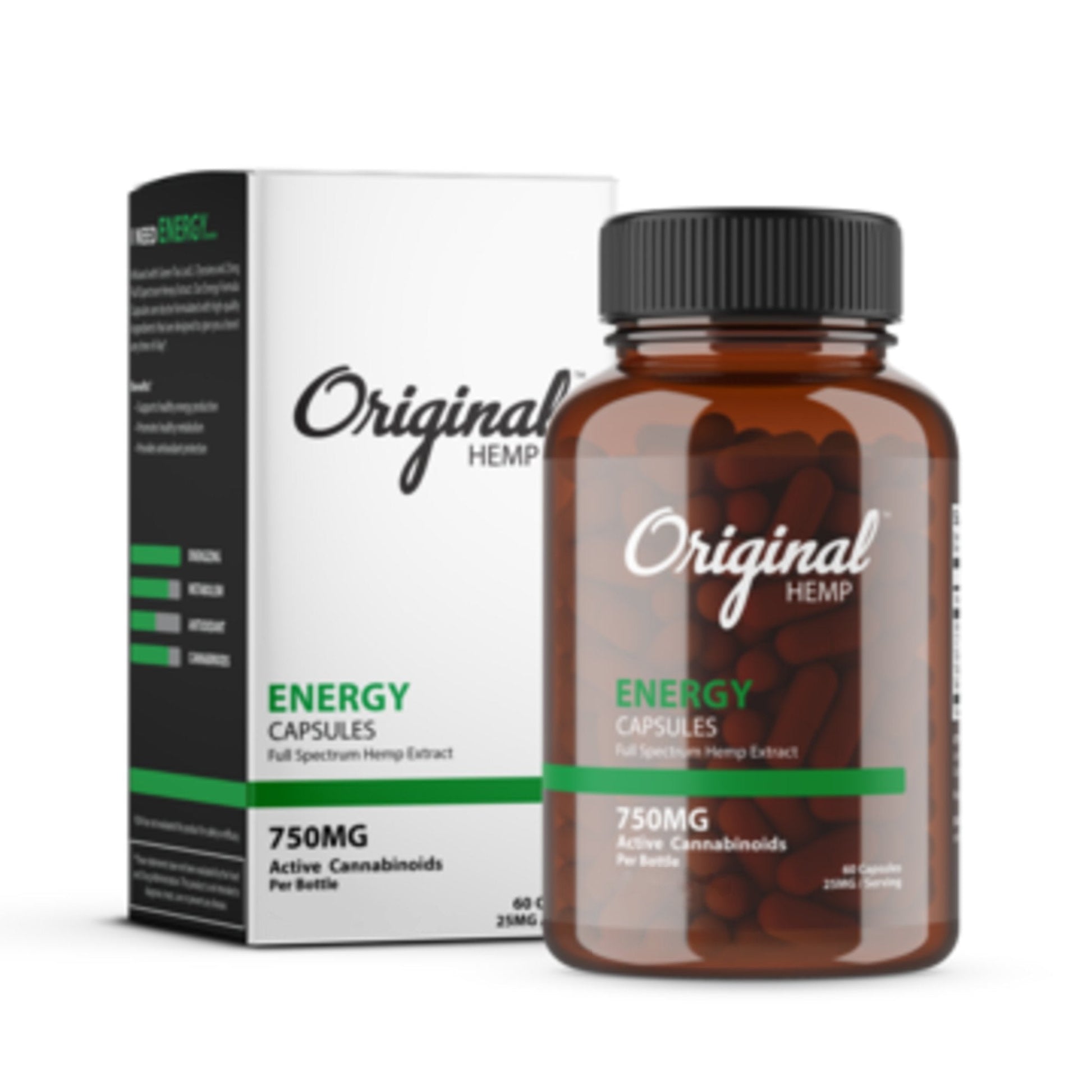 Original Hemp Full Spectrum CBD Capsules 750mg
