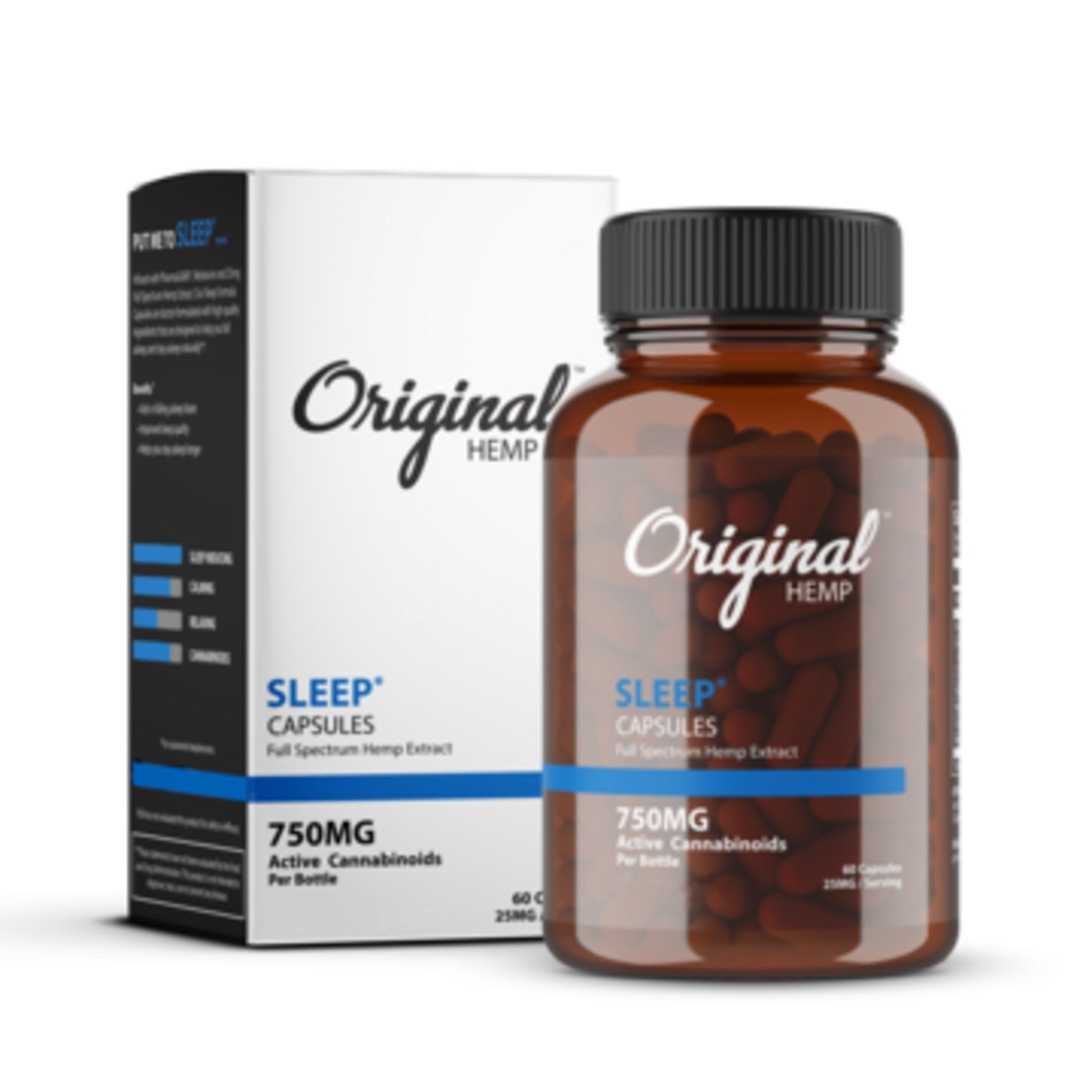 Original Hemp Full Spectrum CBD Capsules 750mg