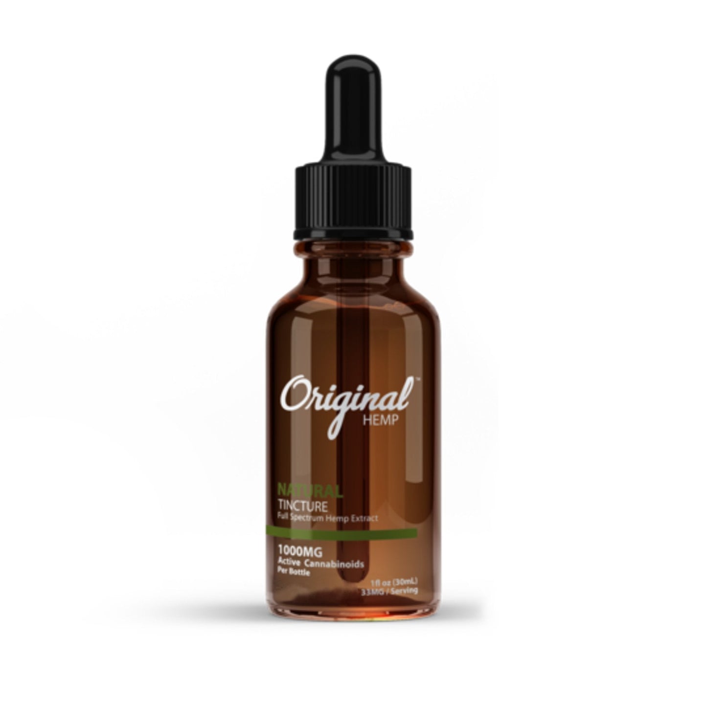 Original Hemp Full Spectrum CBD Tincture 250mg