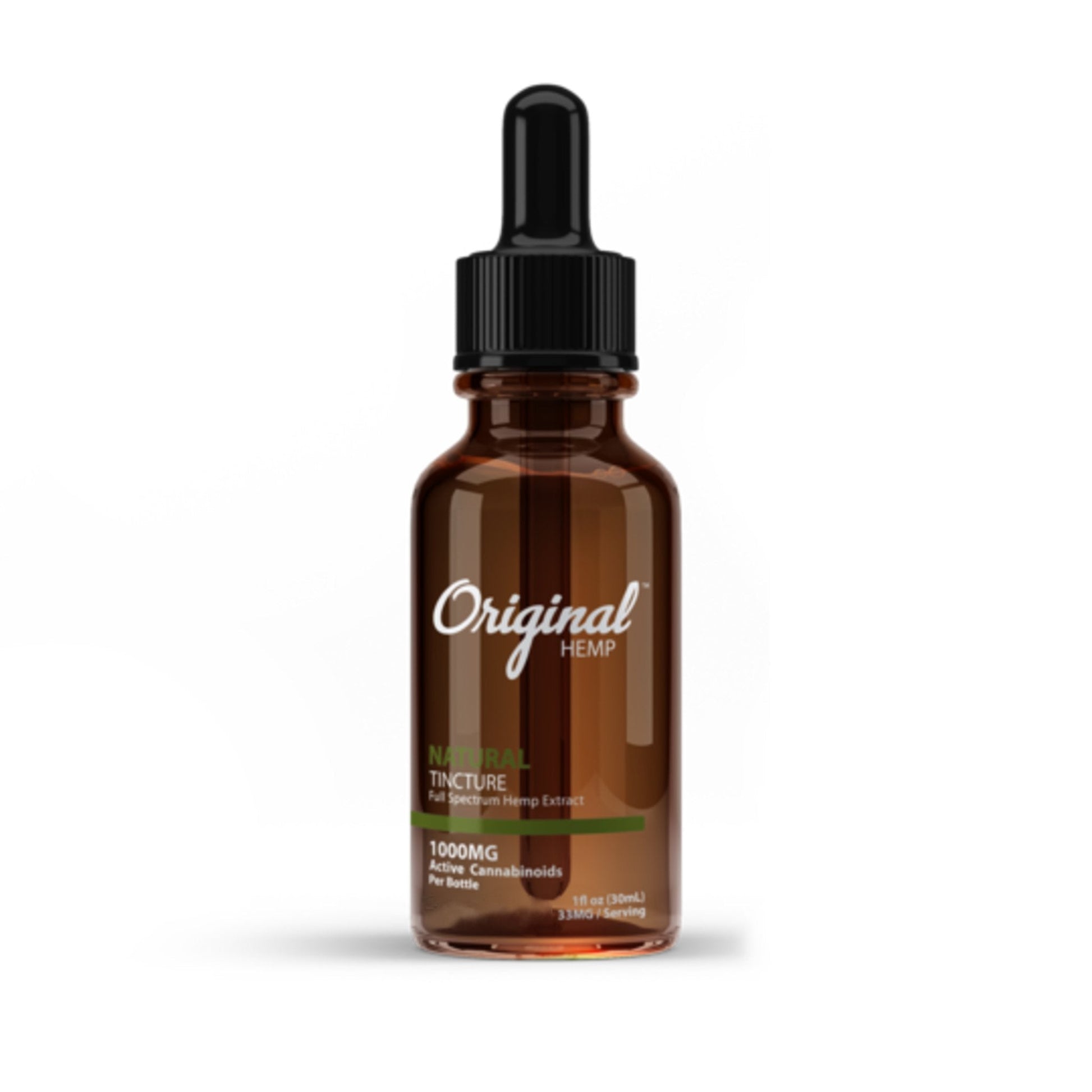 Original Hemp Full Spectrum CBD Tincture 250mg