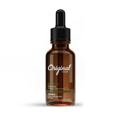 Original Hemp Full Spectrum CBD Tincture 250mg