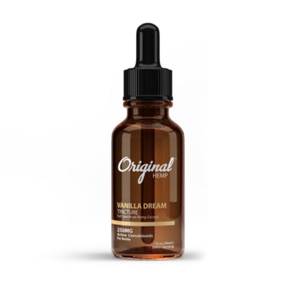 Original Hemp Full Spectrum CBD Tincture 250mg