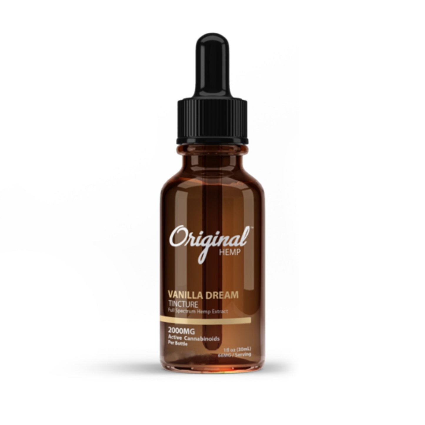 Original Hemp Full Spectrum CBD Tincture 250mg
