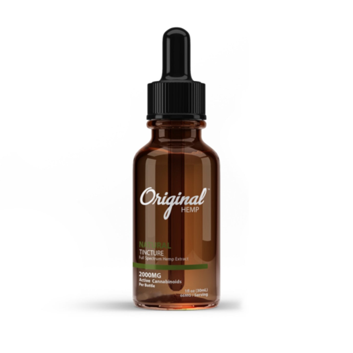 Original Hemp Full Spectrum CBD Tincture 250mg