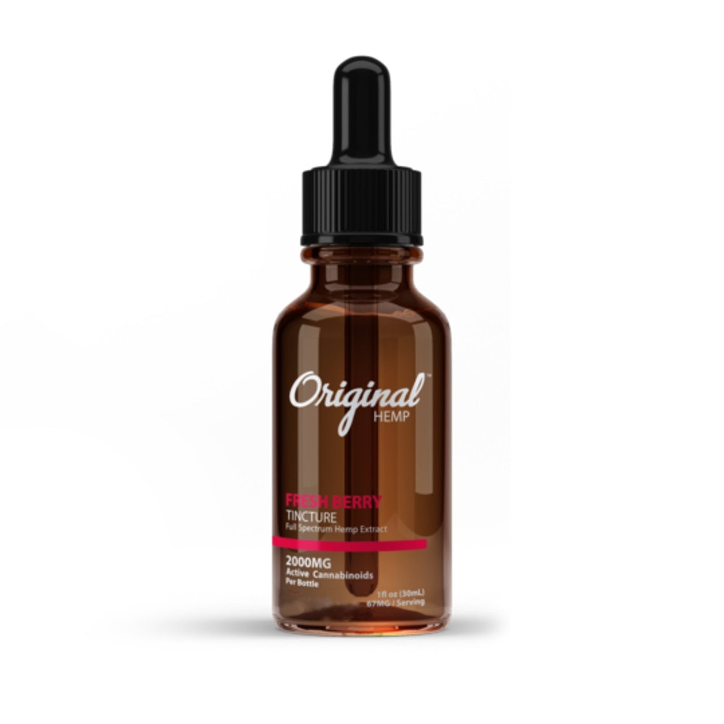 Original Hemp Full Spectrum CBD Tincture 250mg