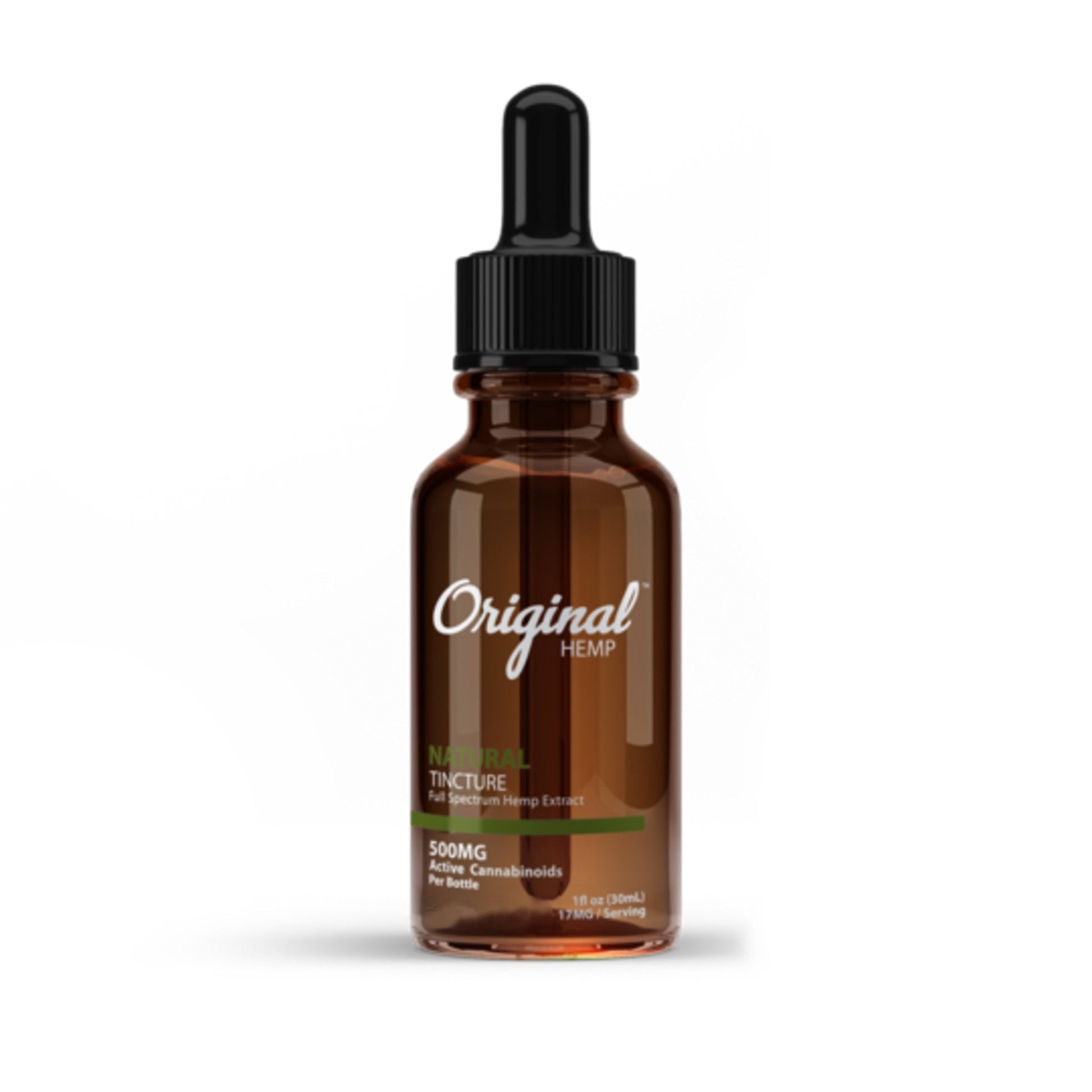 Original Hemp Full Spectrum CBD Tincture 250mg