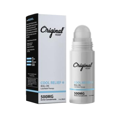 Original Hemp CBD Cool Relief Roll-On 2000mg