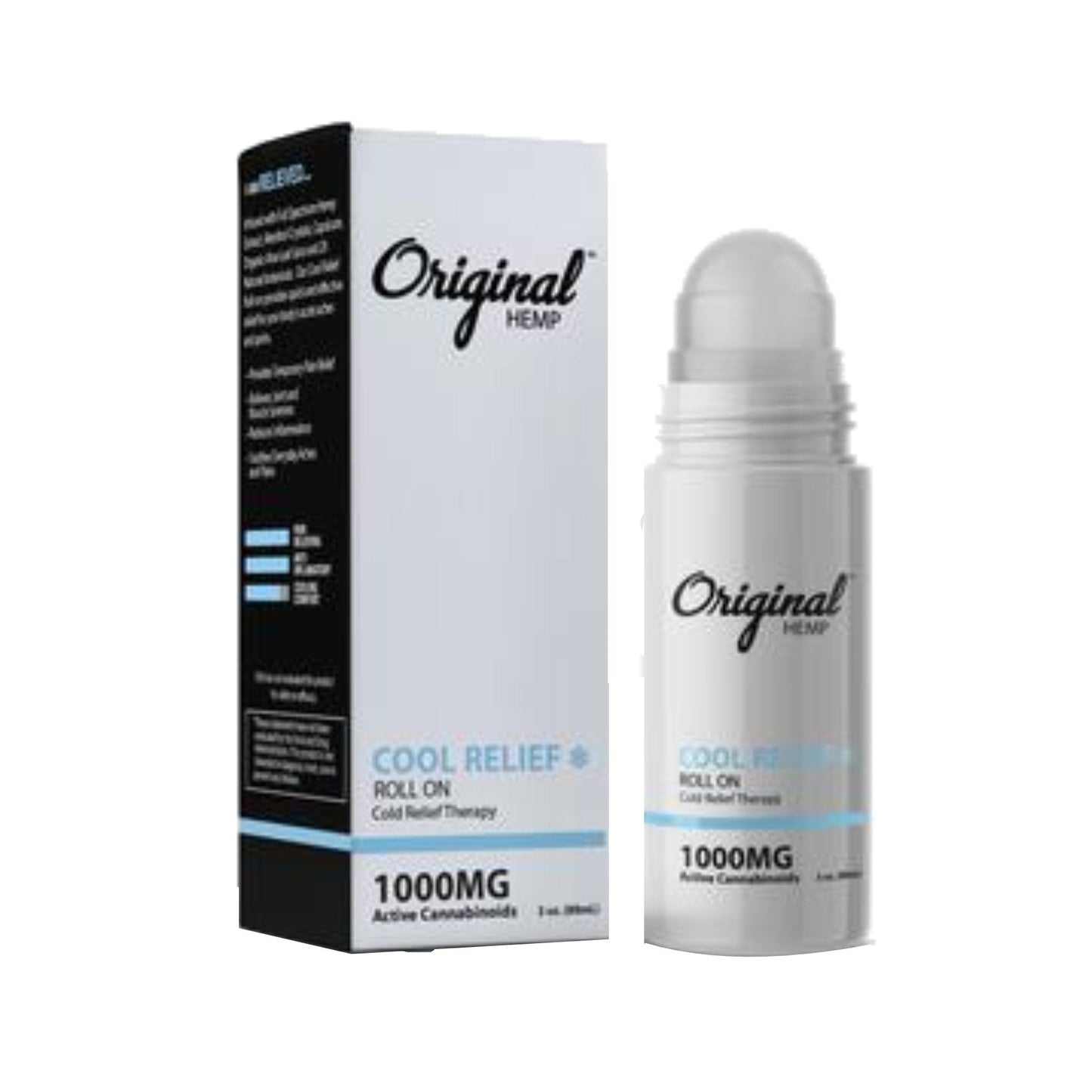 Original Hemp CBD Cool Relief Roll-On 2000mg