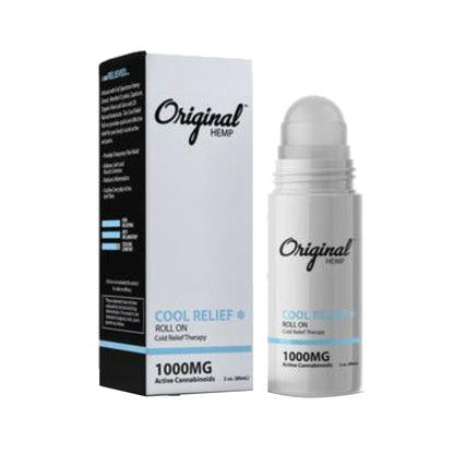 Original Hemp CBD Cool Relief Roll-On 2000mg