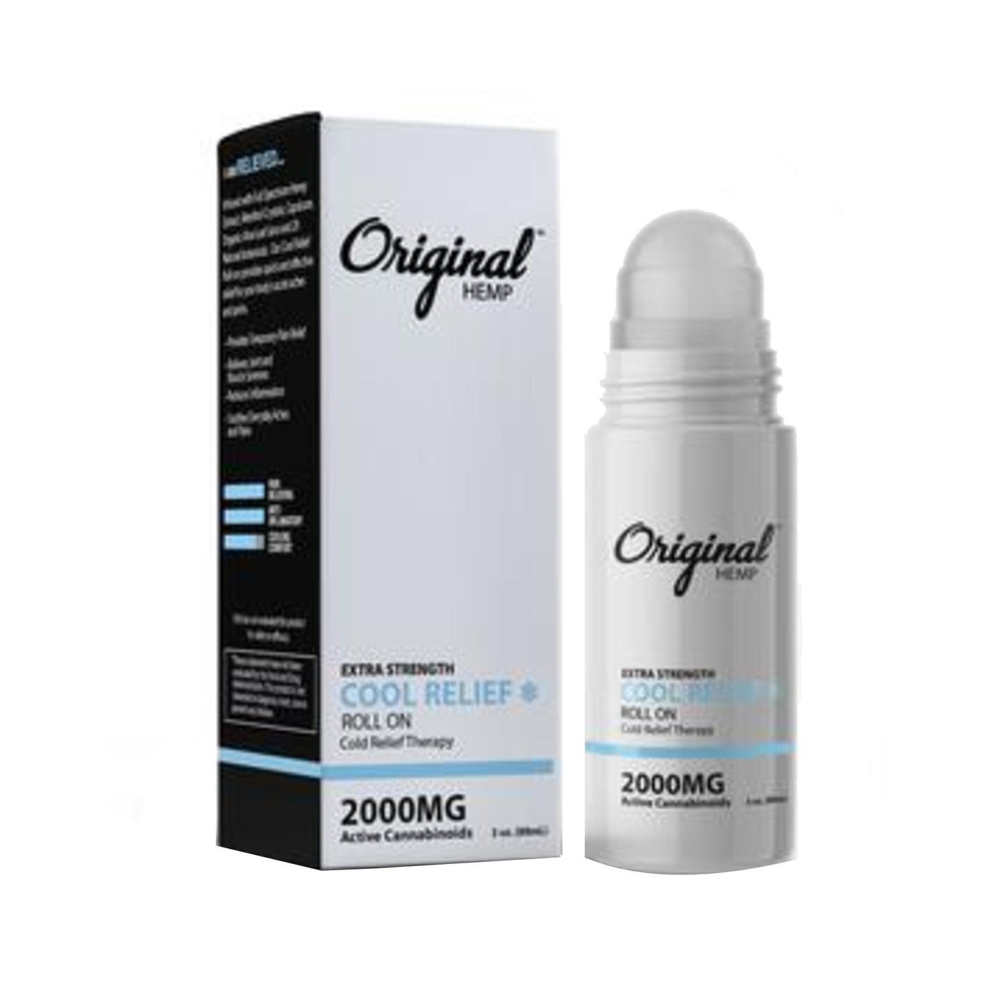 Original Hemp CBD Cool Relief Roll-On 2000mg