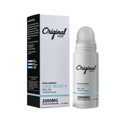 Original Hemp CBD Cool Relief Roll-On 2000mg