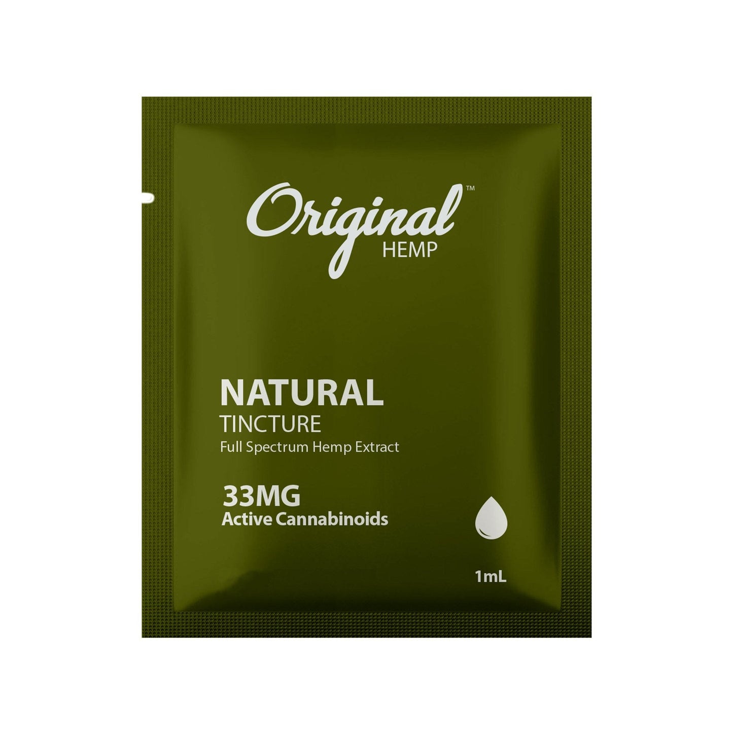 Original Hemp Daily Dose Tincture 33mg Vanilla Dream