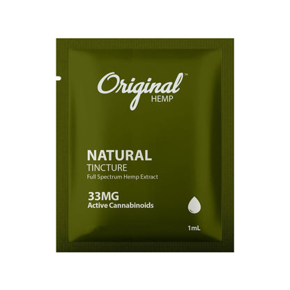 Original Hemp Daily Dose Tincture 33mg Vanilla Dream