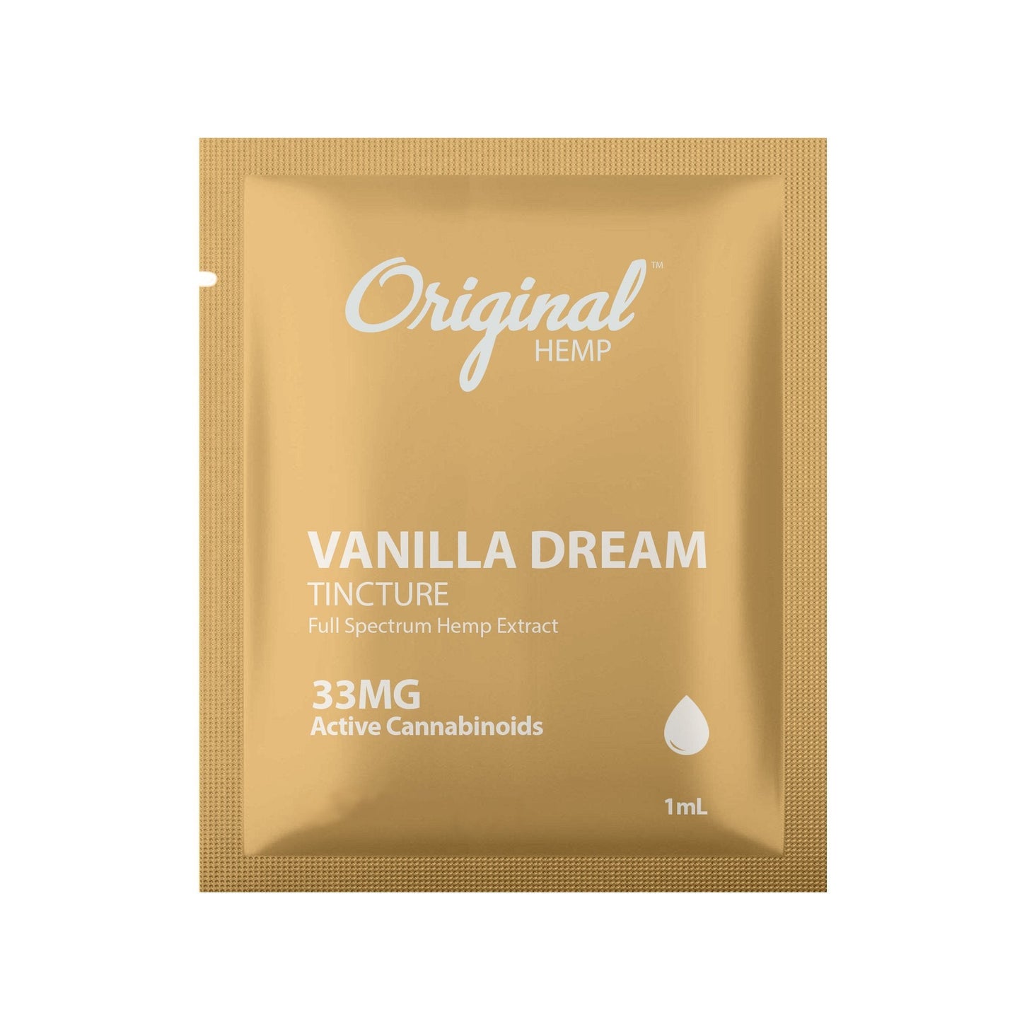 Original Hemp Daily Dose Tincture 33mg Vanilla Dream