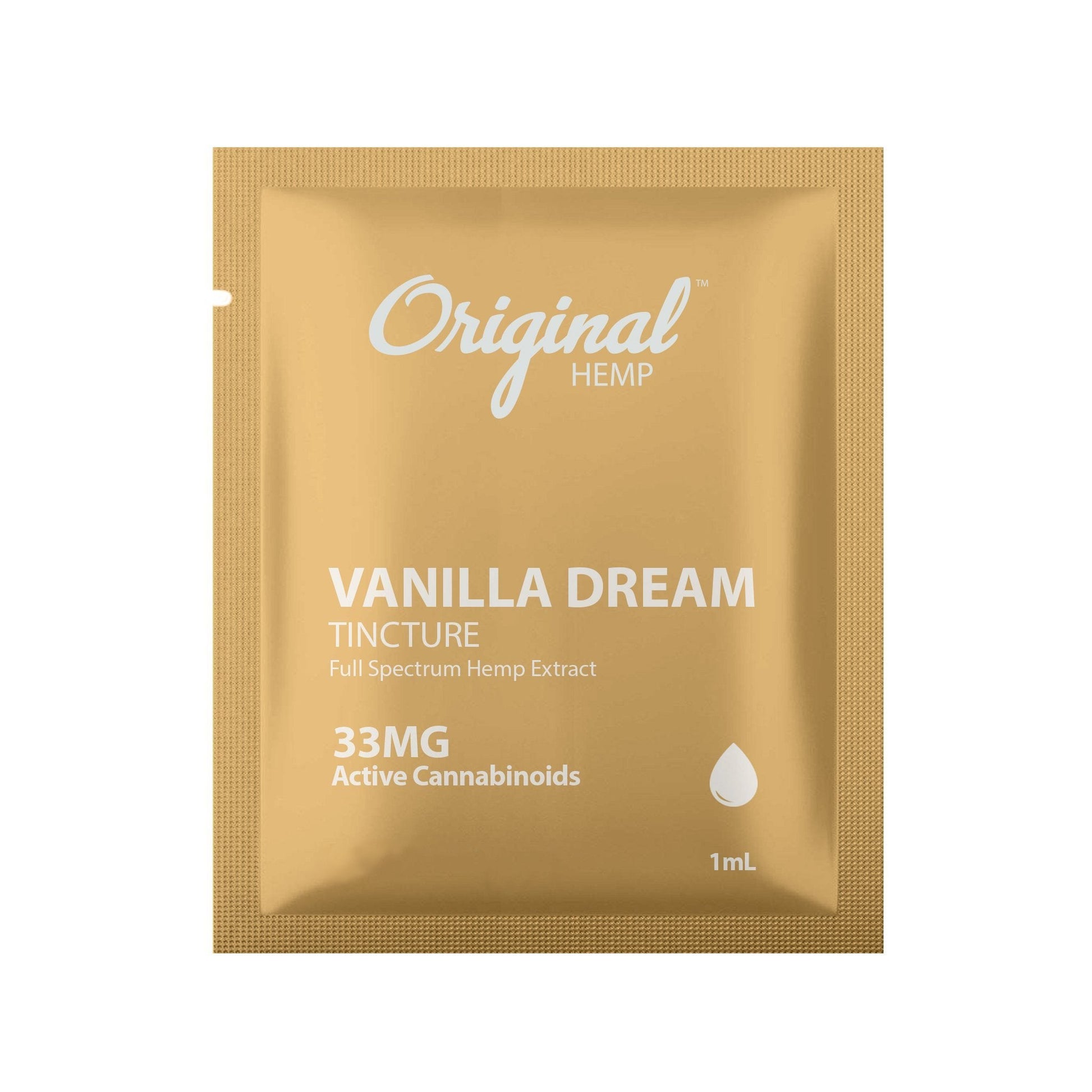 Original Hemp Daily Dose Tincture 33mg Vanilla Dream