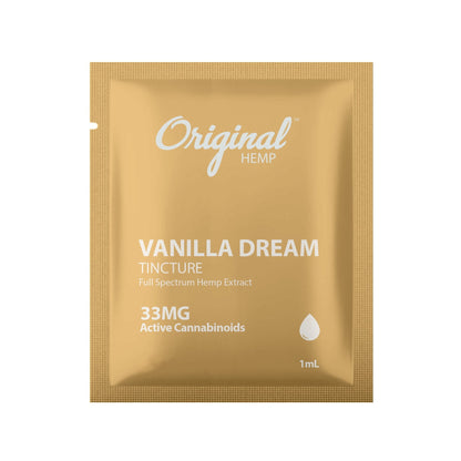 Original Hemp Daily Dose Tincture 33mg Vanilla Dream