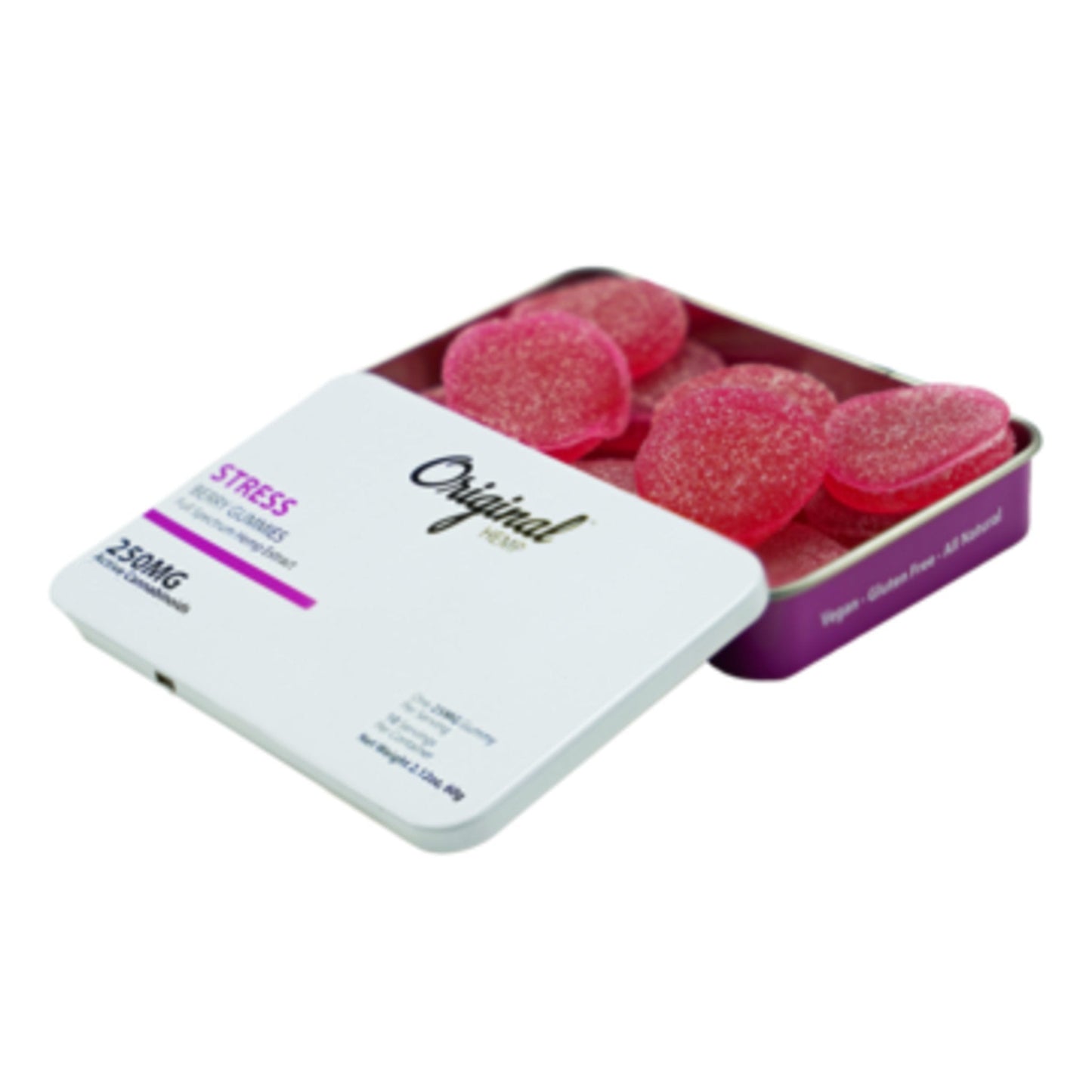 Original Hemp Gummies 250mg
