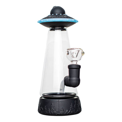Out Of This World UFO Bong 9in Silicone Green