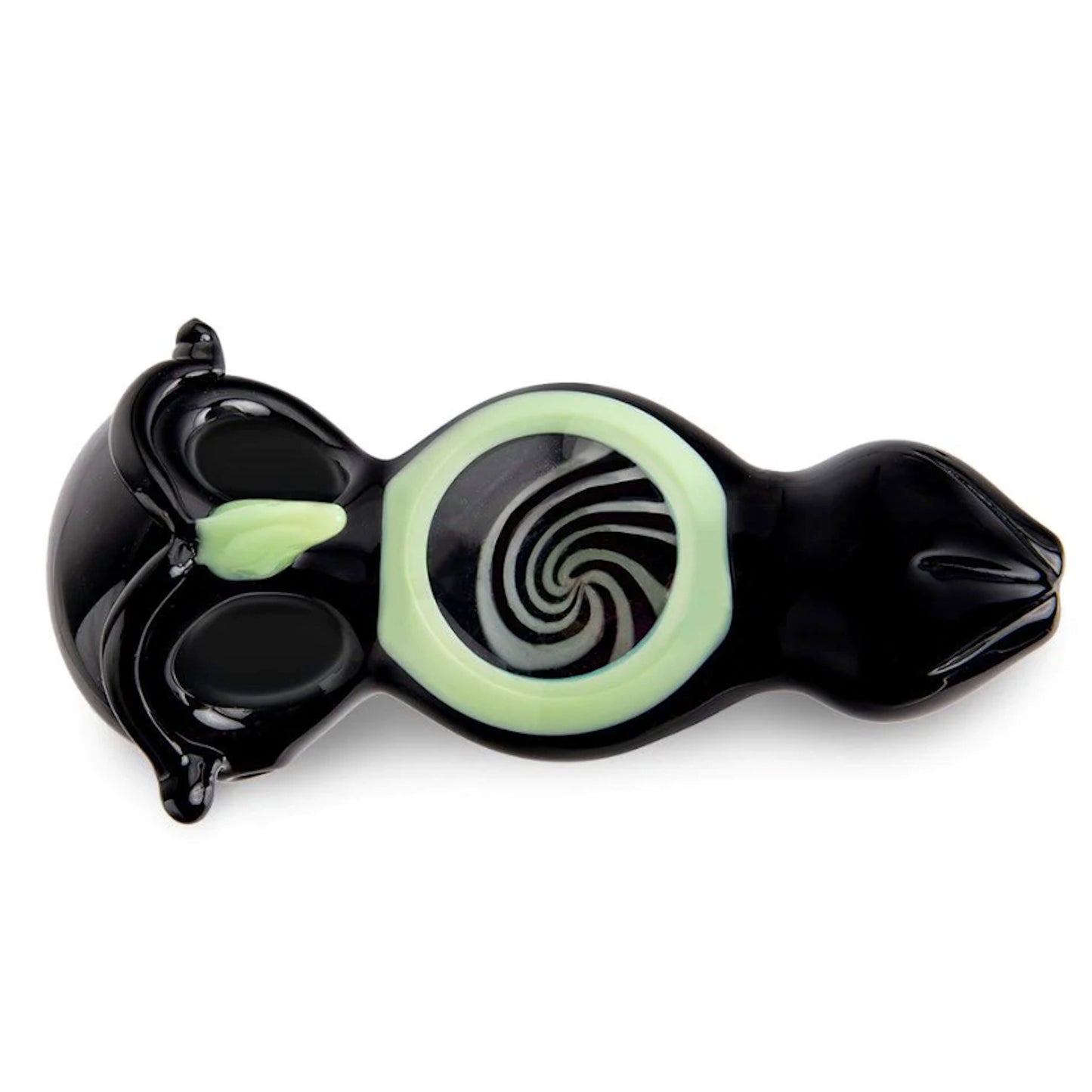 Cannatron Owlusion Glass Pipe 5in