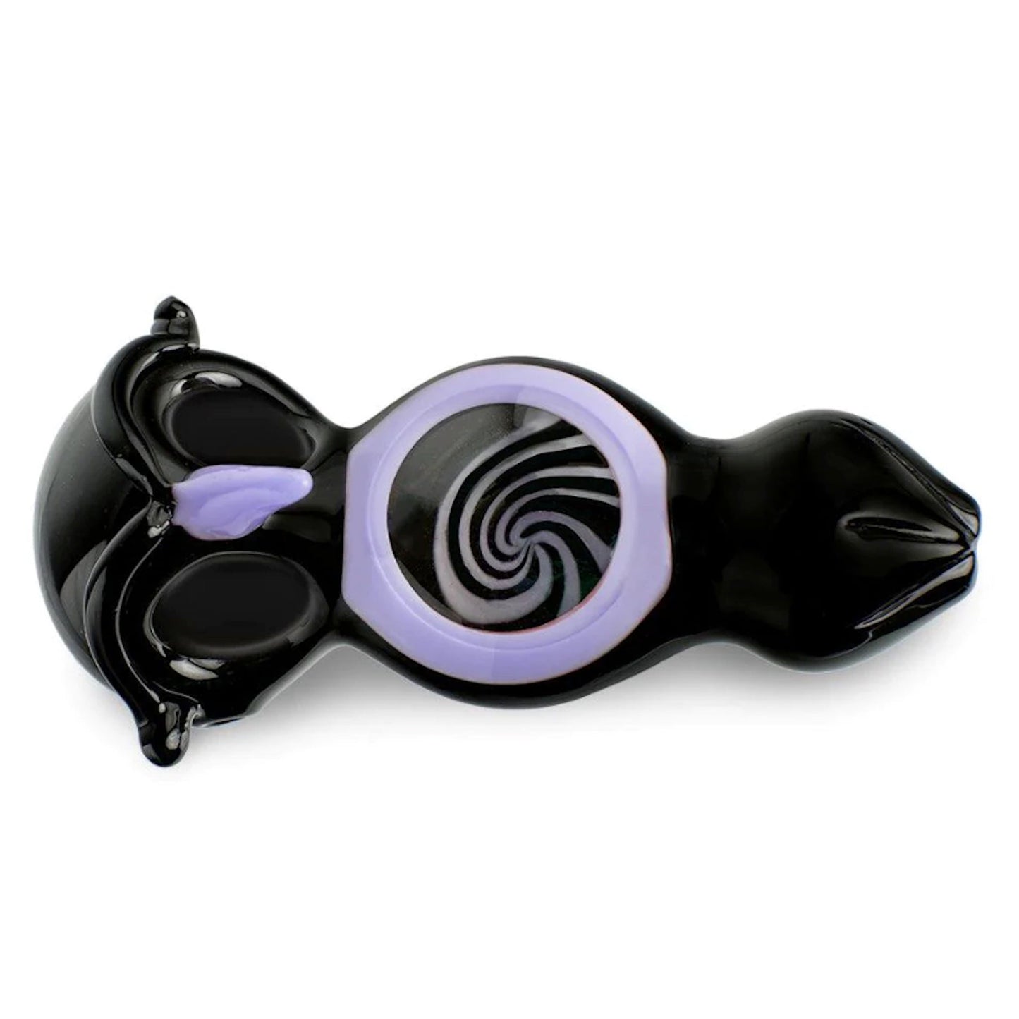 Cannatron Owlusion Glass Pipe 5in