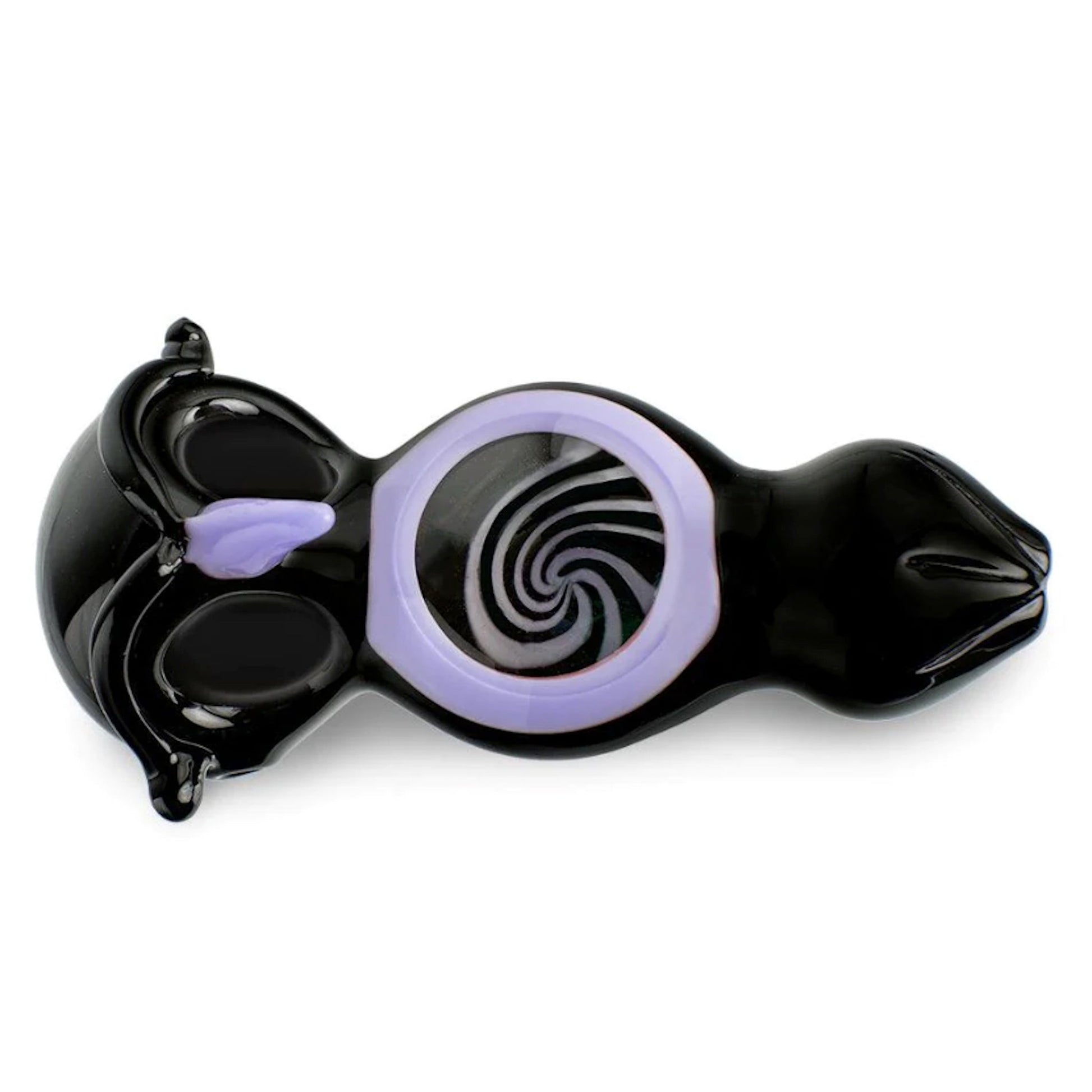 Cannatron Owlusion Glass Pipe 5in