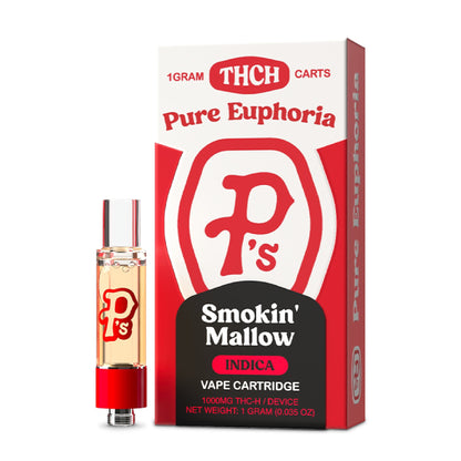 Pushin Ps THC-H Cartridge 1000mg