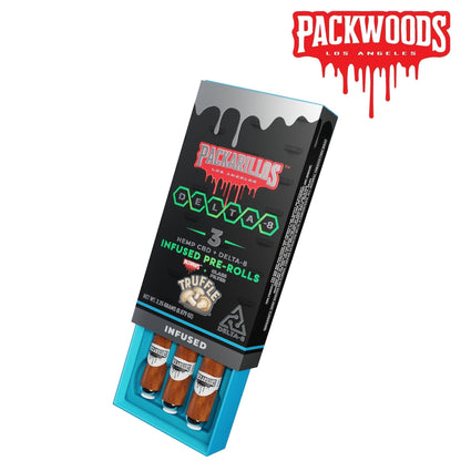 Packwoods Delta 8 Packarillos 3 Pack Pre-Roll