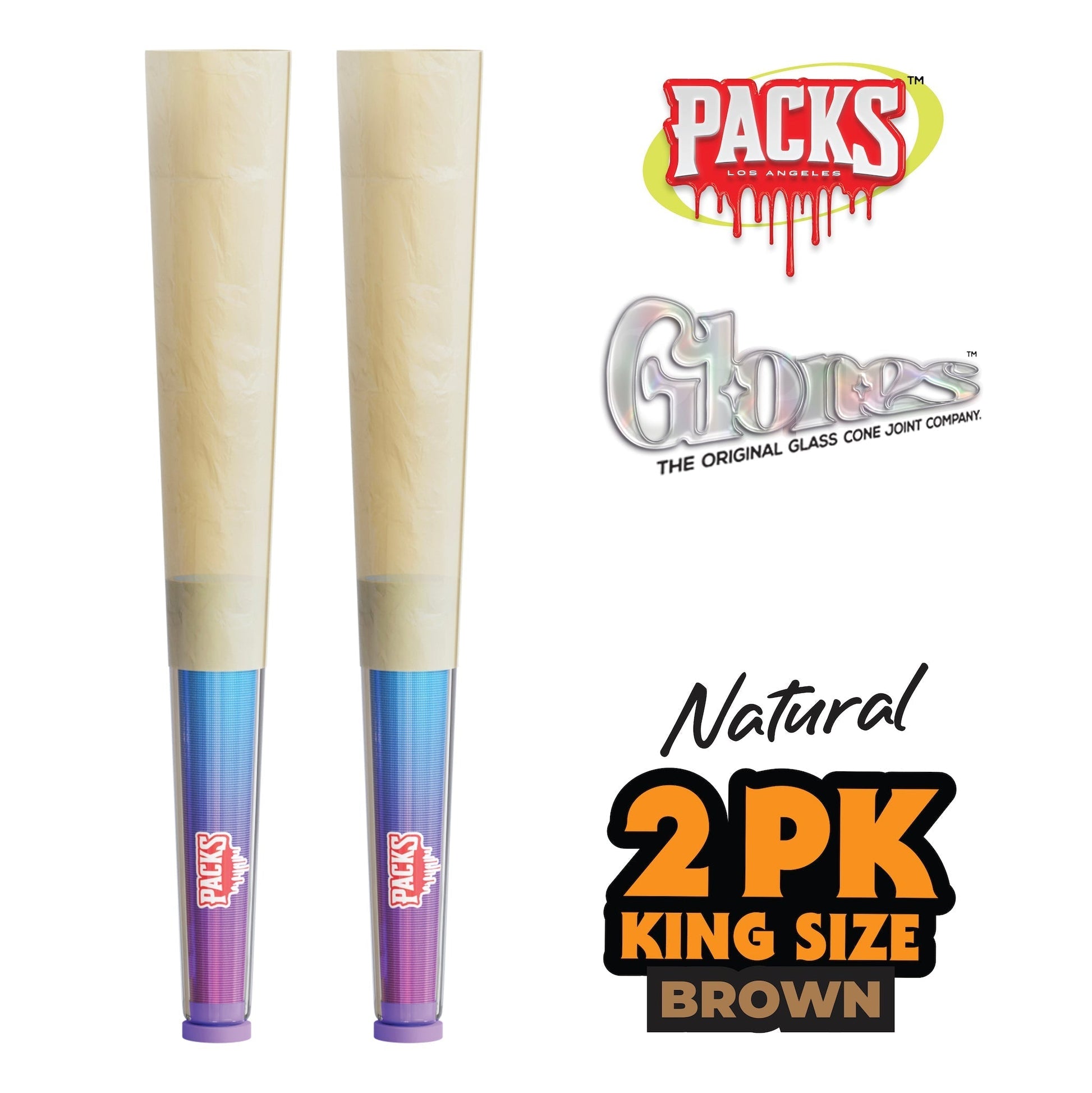 Packwoods Glones Glass Tip Pre-Rolled Cones