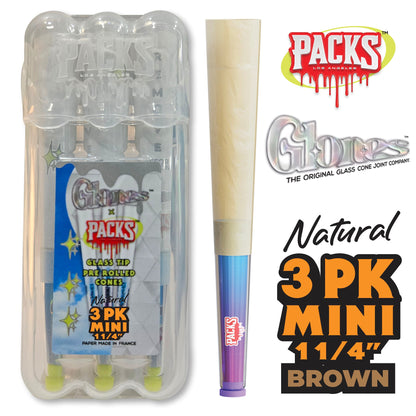 Packwoods Glones Glass Tip Pre-Rolled Cones