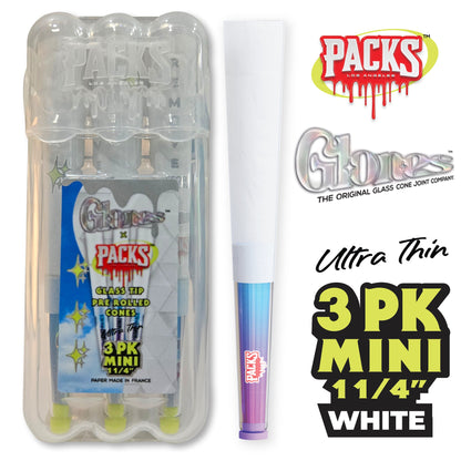 Packwoods Glones Glass Tip Pre-Rolled Cones