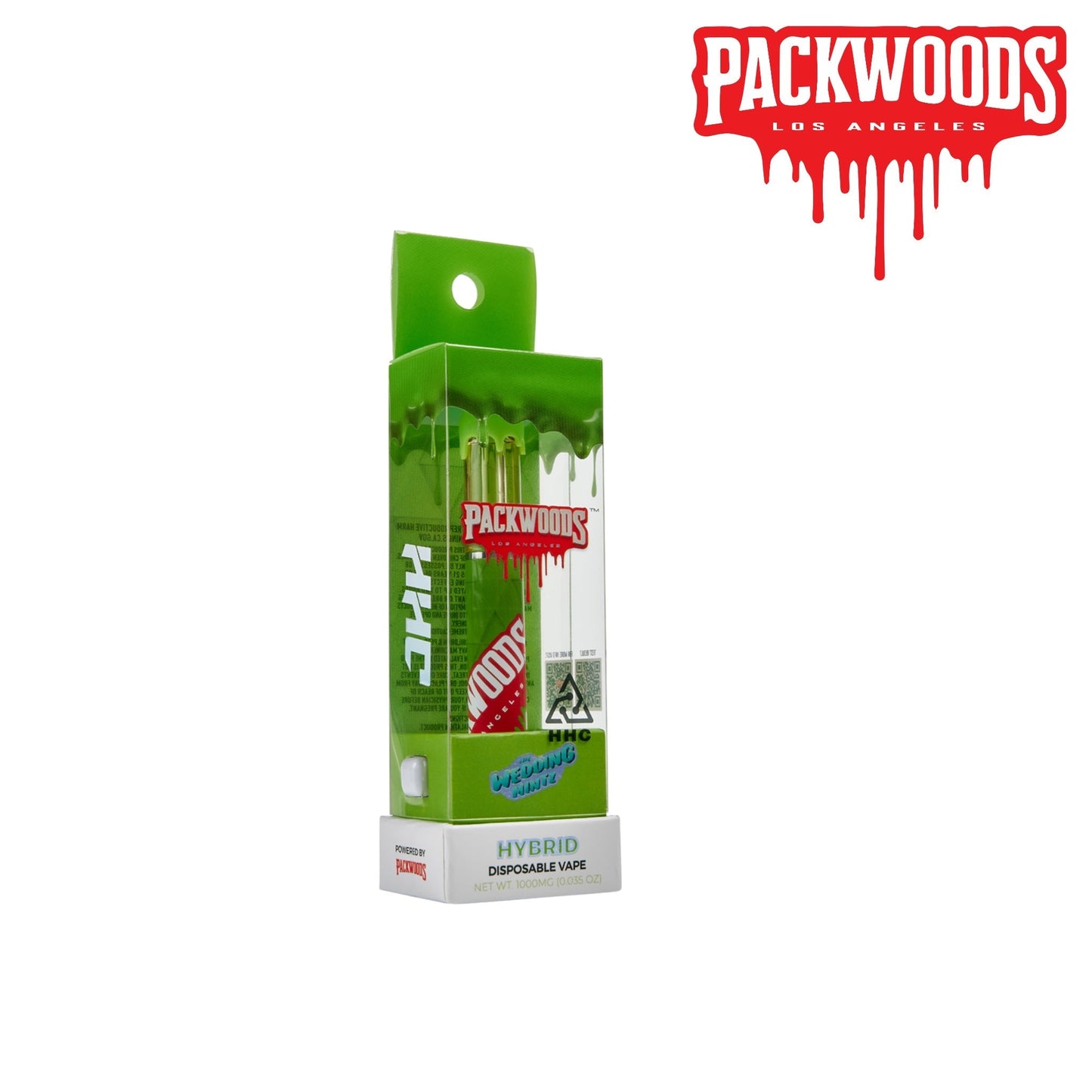 Packwoods HHC Vaporizer 1000mg Disposable
