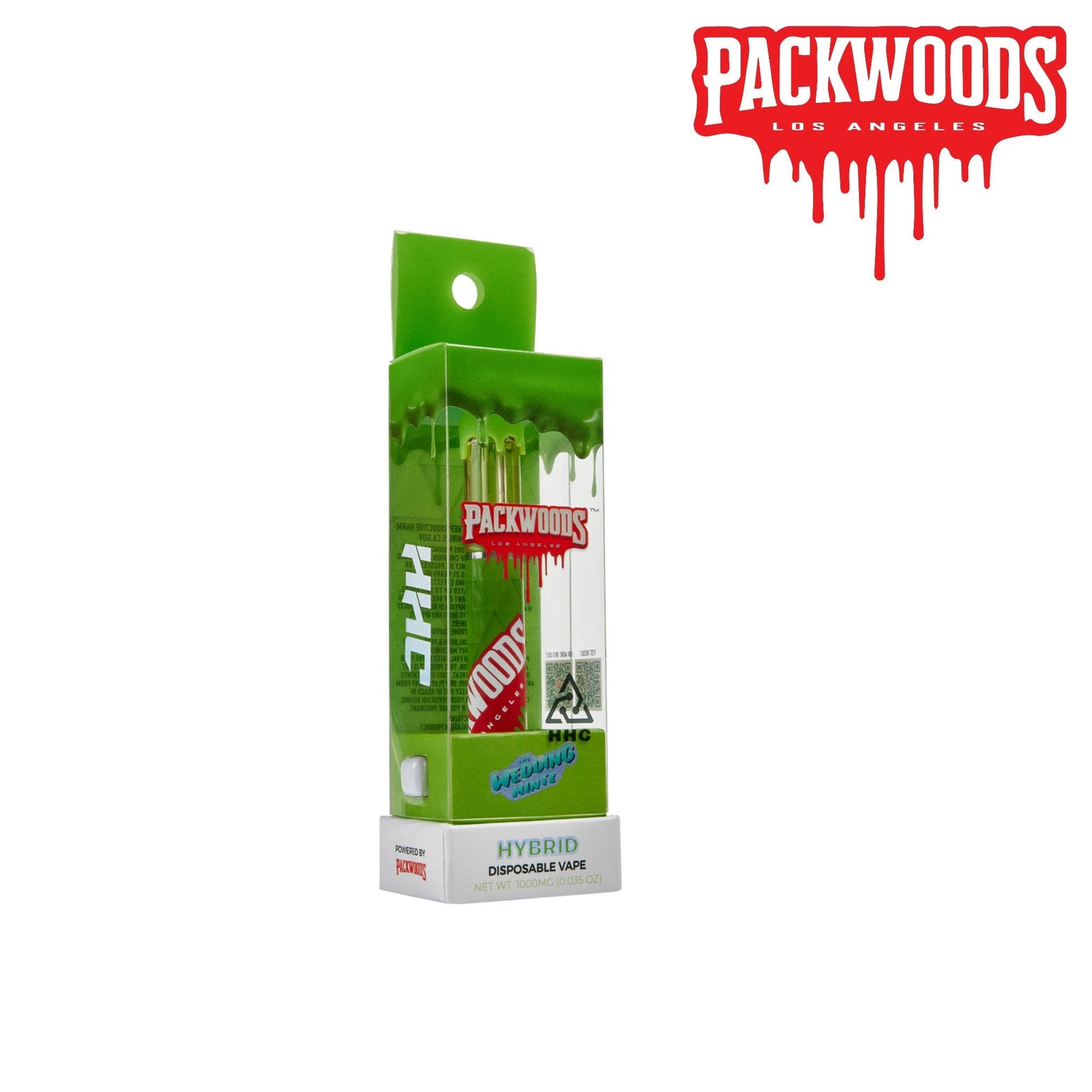Packwoods HHC Vaporizer 1000mg Disposable