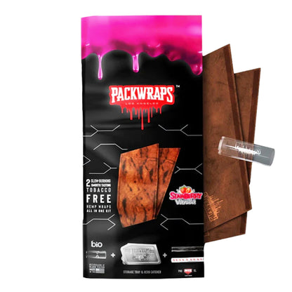 Packwoods Packwraps Premium Hemp Wraps Kit 2ct