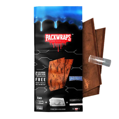 Packwoods Premium Hemp Wraps Kit 2ct
