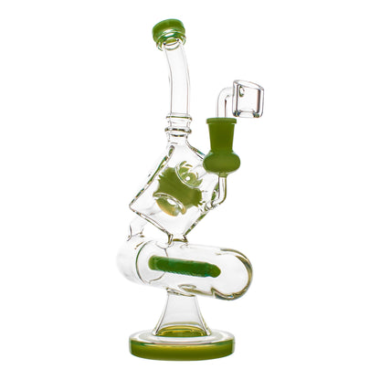 Amy Pandora's Box Percolator Bong 10.5in Borosilicate Glass