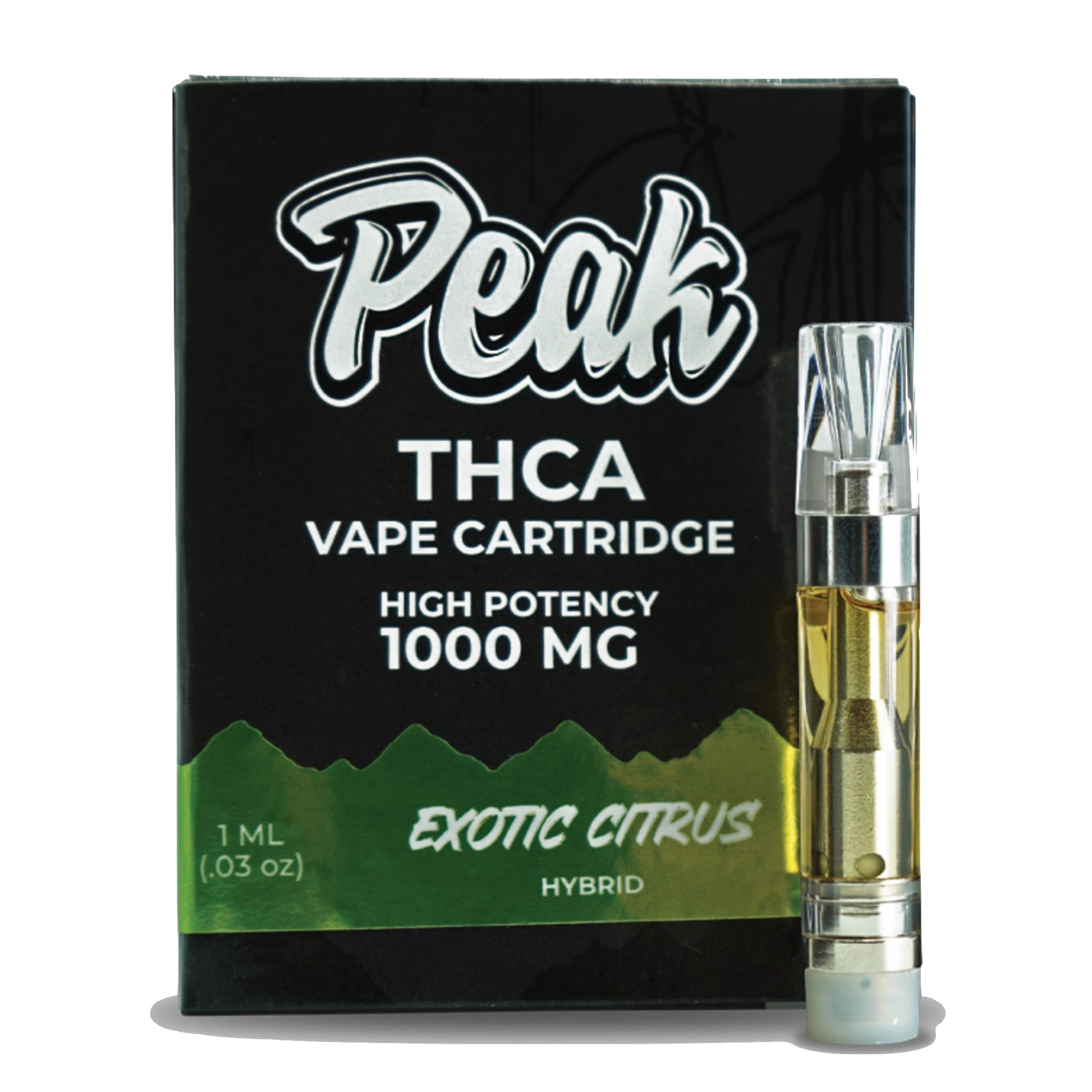 Peak THC-A Exotic Citrus Cartridge 1000mg