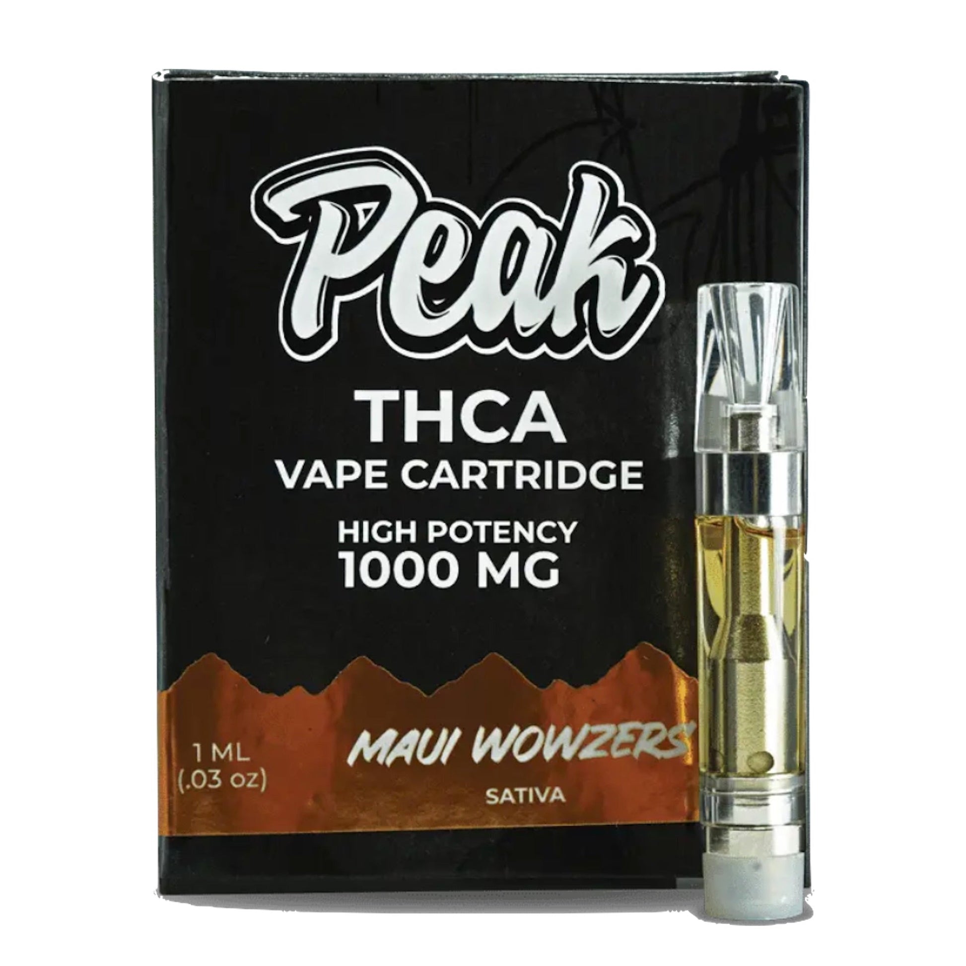 Peak THC-A Maui Wowzers Cartridge 1000mg