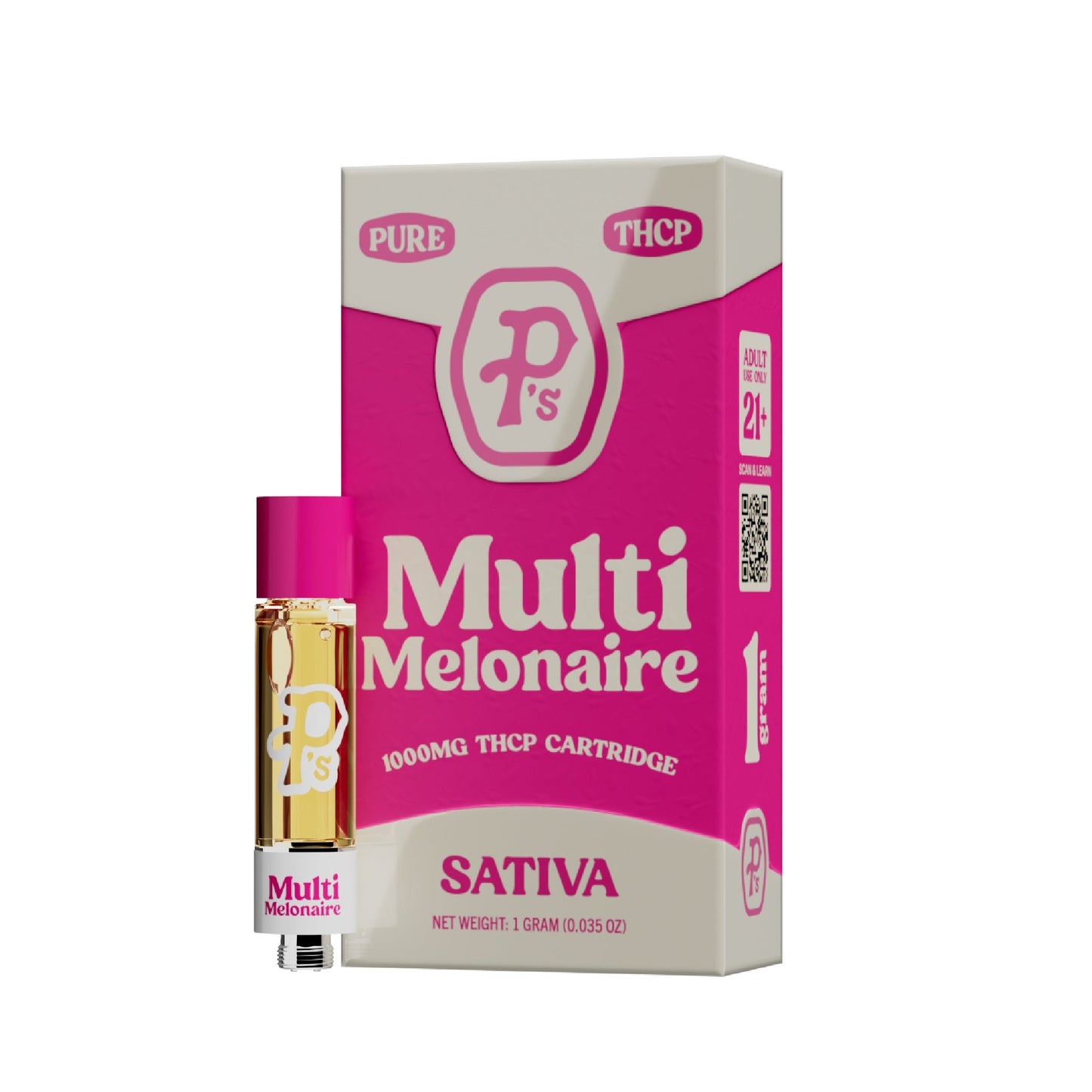 Perfectly Pure THC-P Cartridge 1000mg