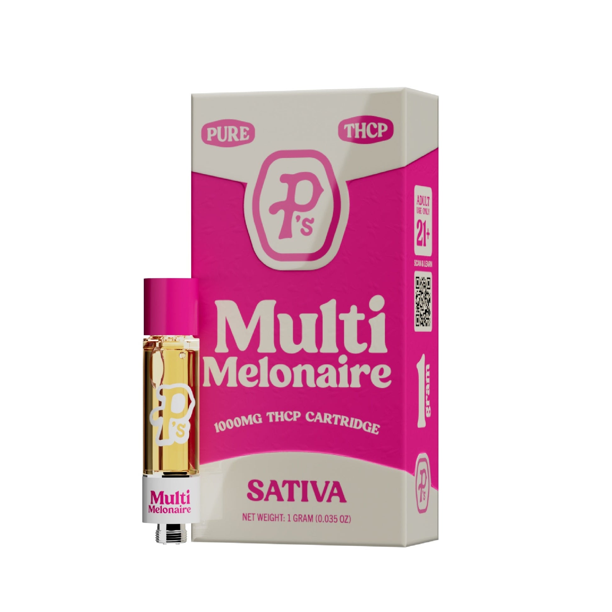 Perfectly Pure THC-P Cartridge 1000mg