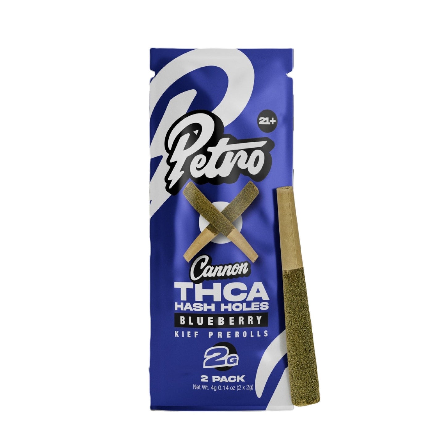 Petro Cannon THC-A Hash Hole Pre-Roll 2g 2ct