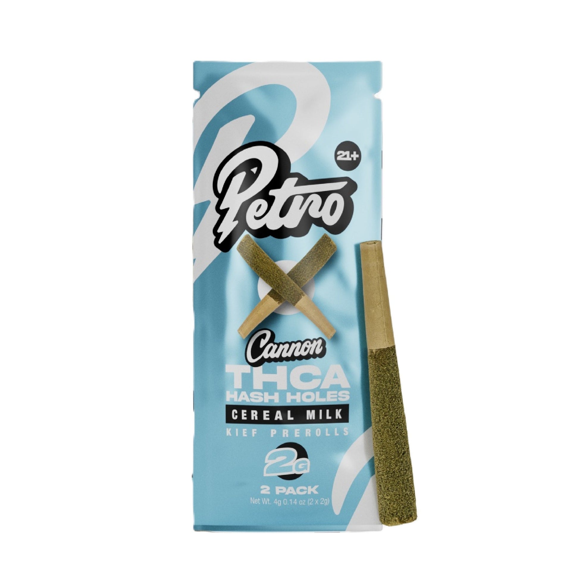 Petro Cannon THC-A Hash Hole Pre-Roll 2g 2ct