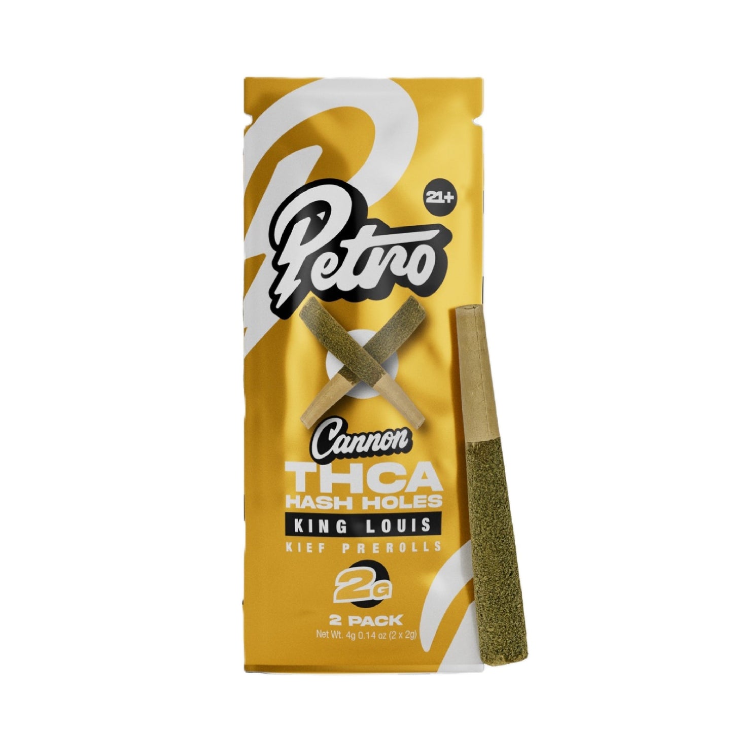 Petro Cannon THC-A Hash Hole Pre-Roll 2g 2ct