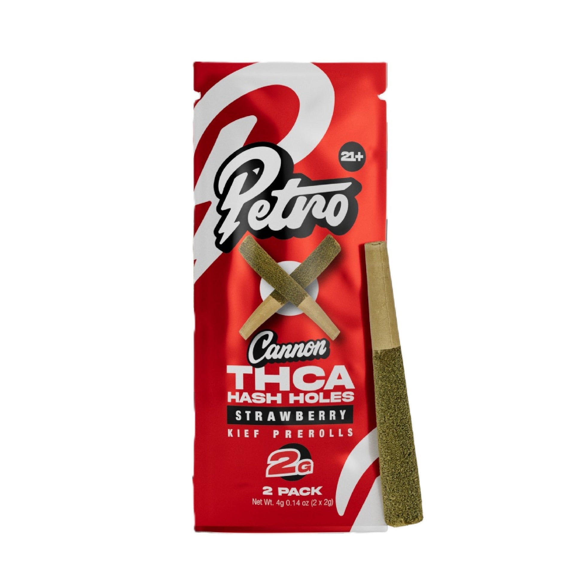 Petro Cannon THC-A Hash Hole Pre-Roll 2g 2ct