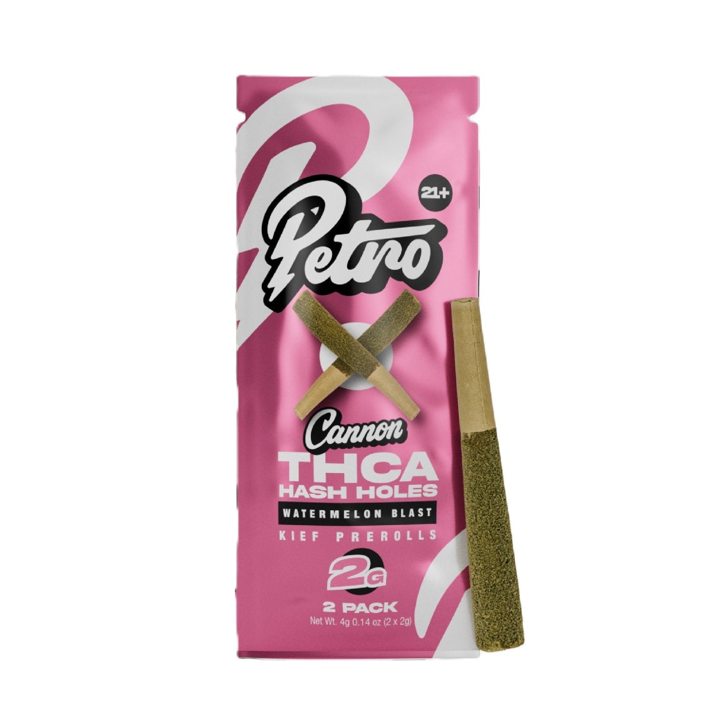 Petro Cannon THC-A Hash Hole Pre-Roll 2g 2ct